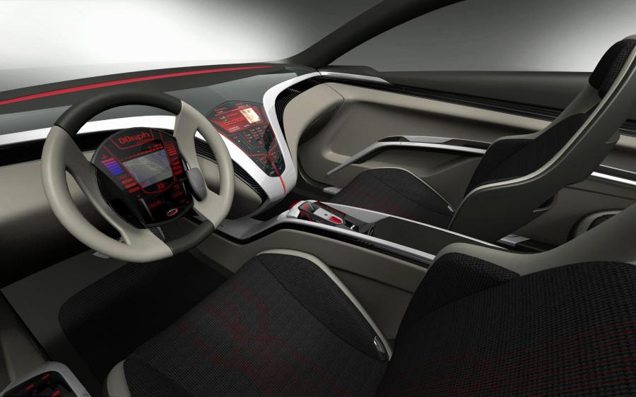  Kia Kue Concept 2007 года  (фото 6 из 55)